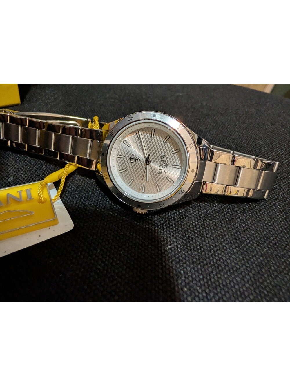 Invicta Lady Wrist Watch 24 MM S/S Band And Case 49993